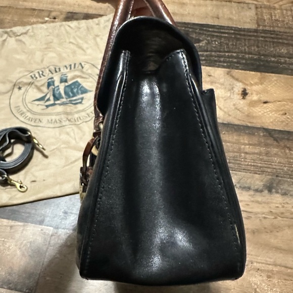 Brahmin Vintage Tuscan Collection Satchel - Picture 6 of 13